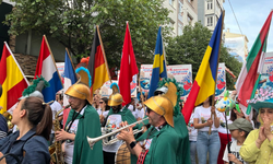 16. Festival yürüyüş ile başladı Eskişehirlilerden büyük ilgi