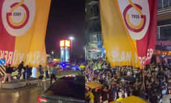 Galatasaray bayraklarına saldıran 3 Fenerbahçe taraftarına gözaltı