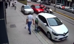 Eskişehir’de trafik kazası: Kuryeye çarpan otomobil sürücüsü kaçtı