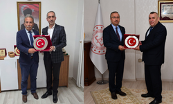 EMŞAV’dan Milli Eğitim Müdürü Aydın’a ziyaret