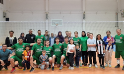 Seyitgazi'de voleybol şenliği