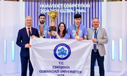 ESOGÜ'den dünya üçüncülüğü