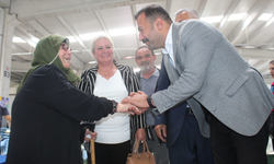 CHP Eskişehir İl Örgütü Mahmudiye’de halkla buluştu