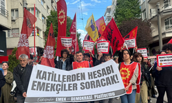 Emek ve Demokrasi Platformu’ndan protesto!