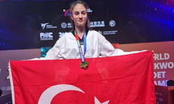 Sena Yılmaz, taekwondoda dünya şampiyonu