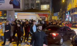 Eskişehirspor taraftarı sokağa döküldü