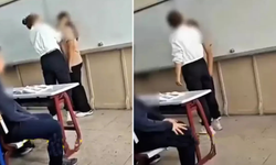 Okulda skandal: Öğretmen öğrencisine hakaret etti, yetmedi şiddet uyguladı!
