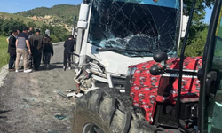 Öğrenci servisi kaza yaptı: 8 öğrenci yaralandı