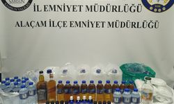 Sahte içki operasyonu!