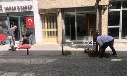 Eskişehir'de vatandaşın duyarlılığı mahalleye güzellik katıyor