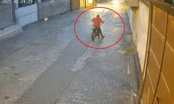 Çaldığı motosiklet arızalanınca park edip, başka motosiklet çaldı