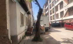 Eskişehir'de kaldırıma koltuk engeli
