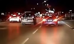 Bursa’da tehlikeli makas kamerada