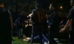 "Lazer tutma" kavgası: 2 kişi bıçaklandı!