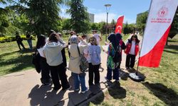 Eskişehir'de Oryantiring etkinliği düzenlendi