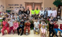 Es Çocuk Evi’nin minikleri trafik dedektif oldu
