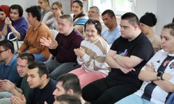 Es Çocuk Evi'nden özel bireylere anlamlı ziyaret