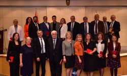 ESOGÜ Tıp Fakültesi'nden Fakülteye Emeği Geçen Öğretim Üyelerine ve Fakülte Bağışçılarına Teşekkür