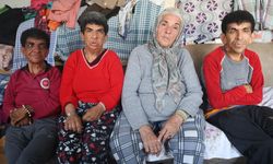 Fedakâr Anne, 3 Engelli Çocuğuna Yıllardır Gözü Gibi Bakıyor: “Yüreğim Yanıyor”