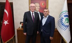 2Eylül’den Başkan Kurt’a ziyaret
