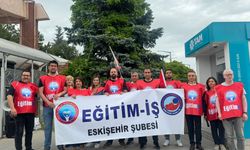 Eğitim İş Eskişehir Şube Başkanı Arslan: Bu karanlığa teslim olmayacağız!