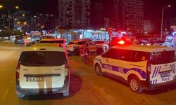 "Dur" ihtarına uymayıp kaçarken polis memuruna çarptı