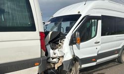 Siverek’te öğretmen servisleri kaza yaptı: 28 yaralı