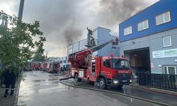 Bursa’da fabrika yangını korku dolu anlar yaşattı