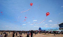 19 Mayıs coşkusu Uçurtma Şenliği ile zirveye ulaştı