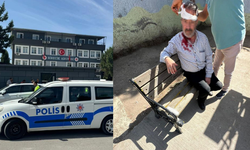 Adliye önünde taşlı sopalı kavga: 5 yaralı