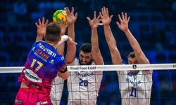 Halkbank, yarı finalde kaybetti