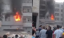 Şanlıurfa’da yangın paniği: Alev alev yanan daire küle döndü