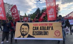 TİP’ten Eskişehir’de Can Atalay için protesto: “Hatay halkının iradesi iki yıldır esir tutuluyor”