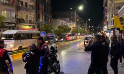 İki grup arasında sopalı kavga!