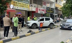 Fren yerine gaza basınca olanlar oldu!