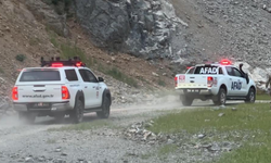 Derede kaybolan genci arama çalışmalarına ara verildi