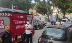 Ocakta unutulan yemek yangın paniğine neden oldu