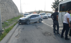 5 araçlı zincirleme kaza: Yaralılar var