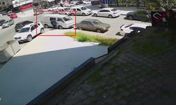Aracını çalmaya çalışan hırsızı suçüstü yakaladı: O anlar kamerada