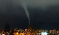 Akdeniz’de gece ve gündüz oluşan hortumlar dikkat çekti