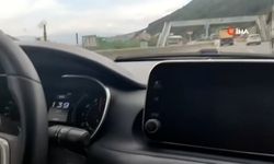 139 kilometre hızla giden otomobilin bile yetişemediği kamyona 12 bin lira ceza