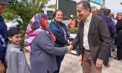 Başkan Ataç: Vatandaşların emekleriyle fideler ürüne dönüşecek
