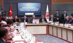 TBMM Anayasa ve Adalet Karma Komisyonu toplandı
