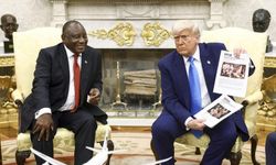 Trump, Güney Afrika Devlet Başkanı Ramaphosa ile görüştü