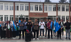 Anadolu Üniversitesi öğrencilerinden Gazze ve Doğu Türkistan’a destek çağrısı