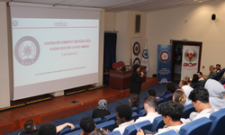 ESOGÜ'den öğrencilere "Güvenlik" semineri