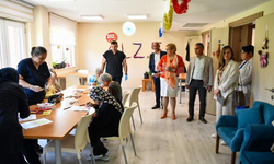 İzmir'den Tepebaşı'nı incelemeye geldiler