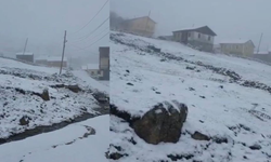 Doğu Karadeniz yaylalarında kış bitmiyor