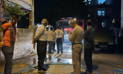 Park halindeki otomobil alev aldı!