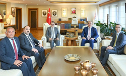 Kültür ve Turizm Bakanlığı'nda gündem Eskişehir oldu